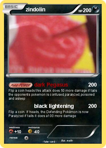 Pokemon zindolin