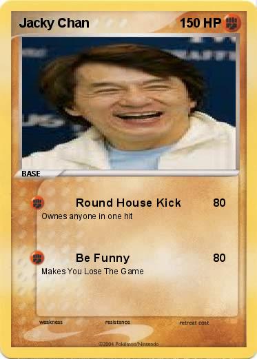 Pokemon Jacky Chan