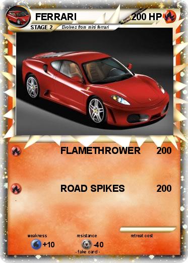 Pokemon FERRARI