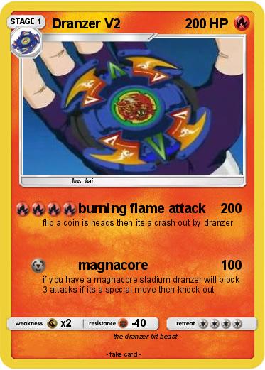 Pokemon Dranzer V2
