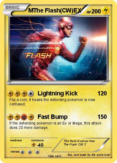 Pokemon MThe Flash(CW)EX