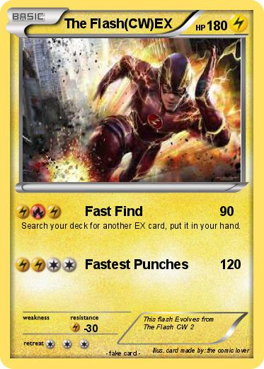 Pokemon The Flash(CW)EX