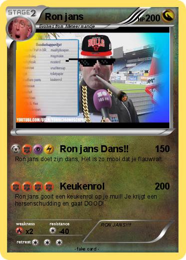 Pokemon Ron jans