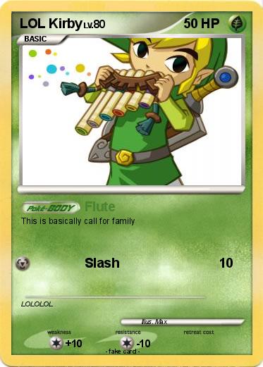 Pokemon LOL Kirby