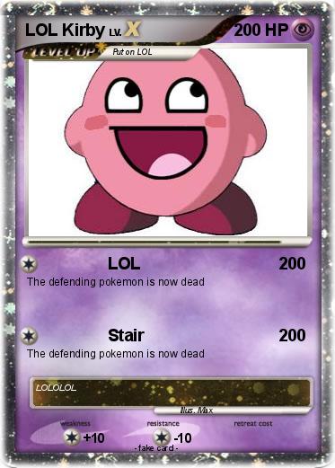 Pokemon LOL Kirby