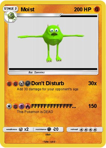 Pokemon Moist