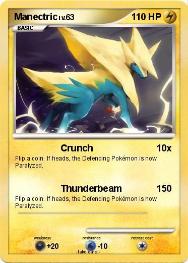 Pokemon Manectric