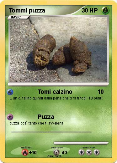 Pokemon Tommi puzza