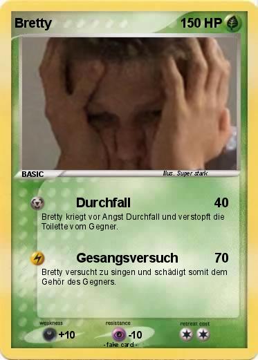 Pokemon Bretty
