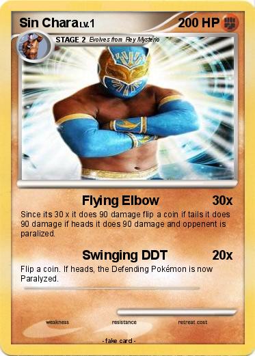 Pokemon Sin Chara