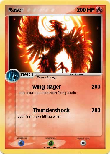 Pokemon Raser