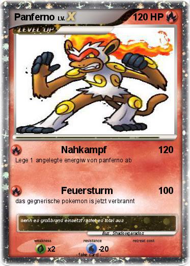 Pokemon Panferno