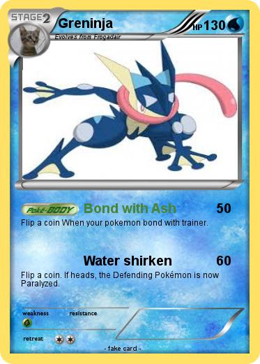Pokemon Greninja