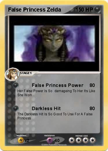 Pokemon False Princess Zelda