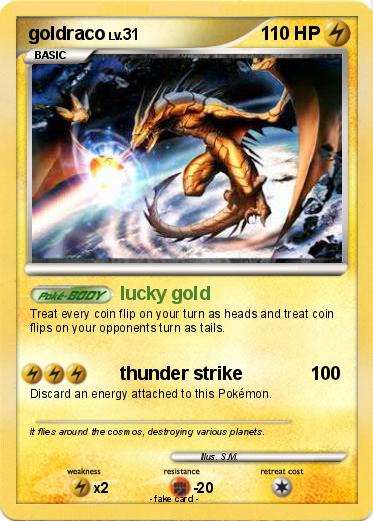 Pokemon goldraco