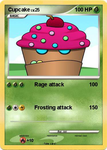 Pokemon Cupcake