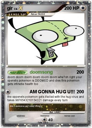 Pokemon gir