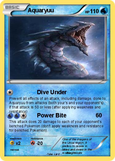 Pokemon Aquaryuu
