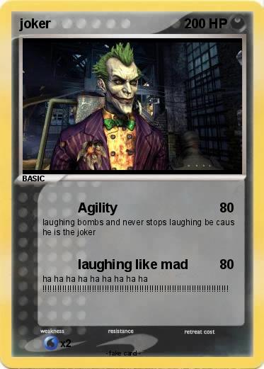 Pokemon joker