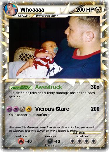 Pokemon Whoaaaa