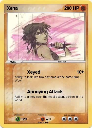 Pokemon Xena