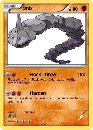 Pokemon Onix