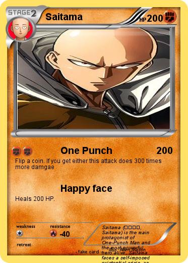 Pokemon Saitama