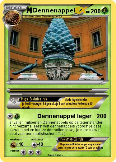 Pokemon Dennenappel