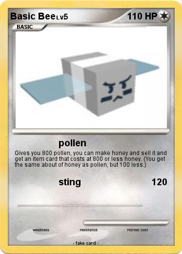 Pokemon Basic Bee