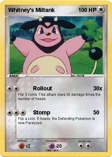 Pokemon Whitney's Miltank