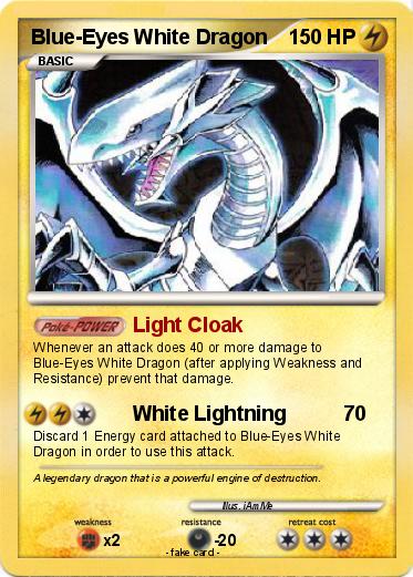 Pokemon Blue-Eyes White Dragon