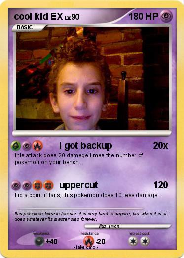 Pokemon cool kid EX