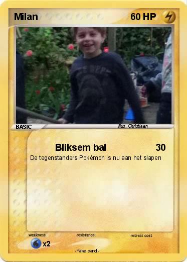 Pokemon Milan