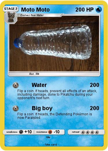 Pokemon Moto Moto