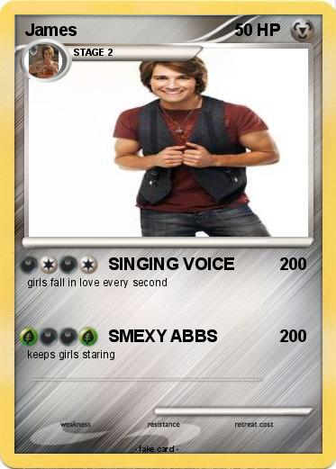 Pokemon James