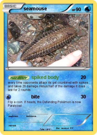 Pokemon seamouse