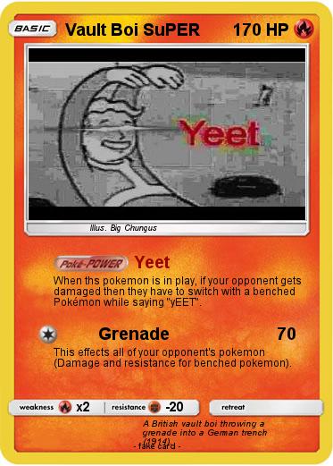 Pokemon Vault Boi SuPER