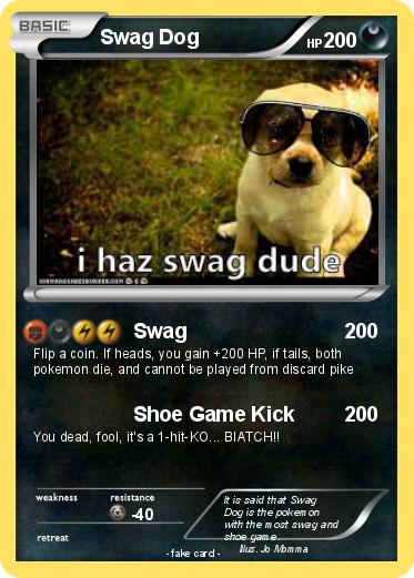 Pokemon Swag Dog
