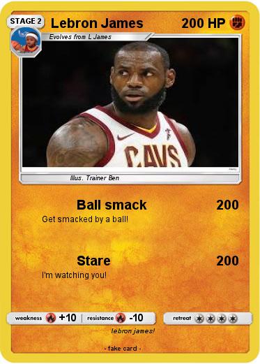 Pokemon Lebron James