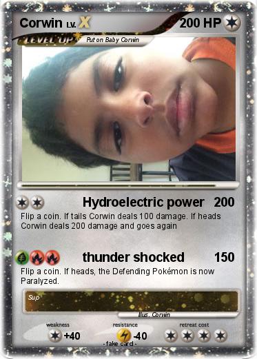 Pokemon Corwin