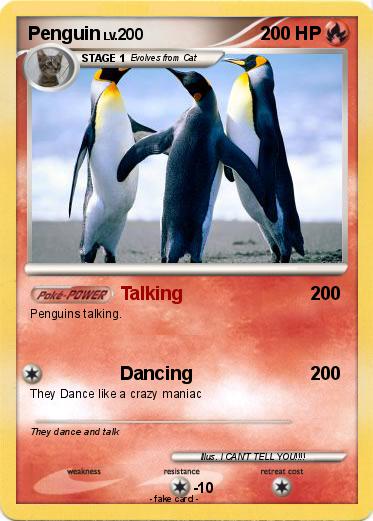 Pokemon Penguin