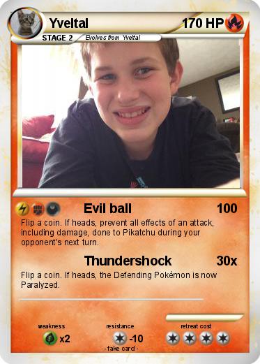 Pokemon Yveltal