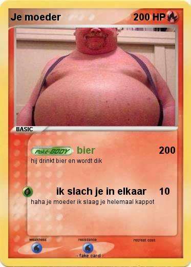 Pokemon Je moeder