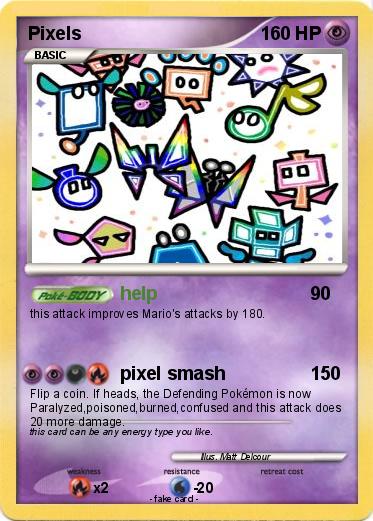 Pokemon Pixels