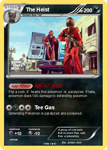 Pokemon The Heist