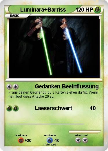 Pokemon Luminara+Barriss