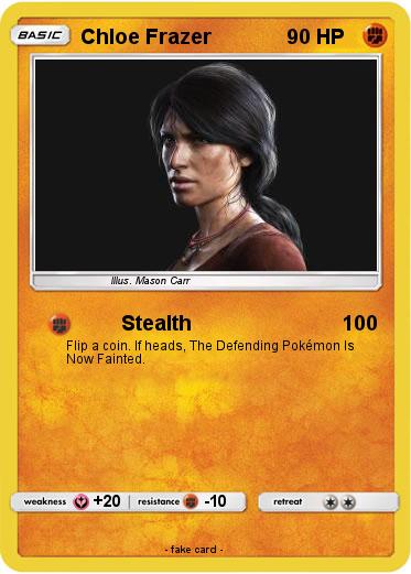 Pokemon Chloe Frazer