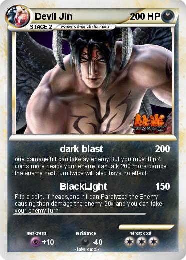 Pokemon Devil Jin