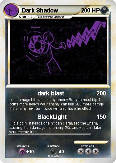 Pokemon Dark Shadow
