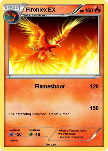 Pokemon Fironiex EX